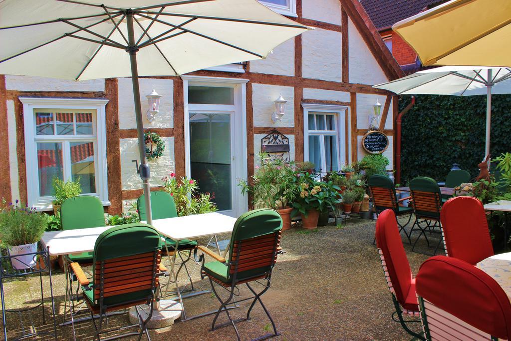 Hotel Garni Zur Linde Хитцаккер Экстерьер фото
