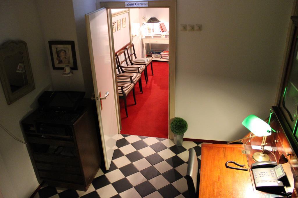 Hotel Garni Zur Linde Хитцаккер Экстерьер фото